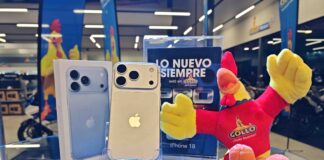 Gollo ya cuenta con las primeras unidades del iPhone 18 en Costa Rica y adelanta entregas de preventa
