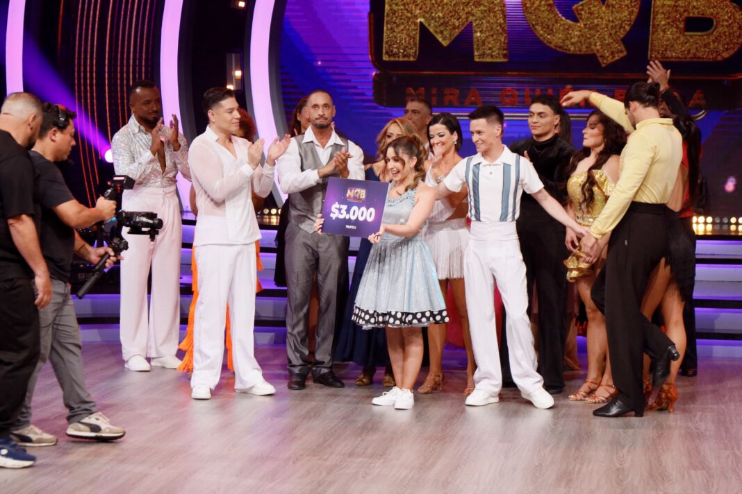 Natalia Monge queda fuera de Mira Quién Baila tras sufrir una fractura de costilla