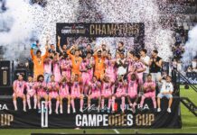 Inter Miami CF Campeon de la Michelob ULTRA Campeones Cup 2026