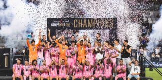 Inter Miami CF Campeon de la Michelob ULTRA Campeones Cup 2026