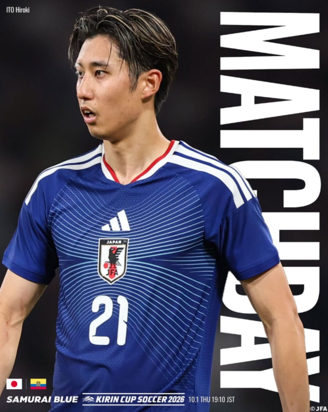 VER Japón vs. Ecuador EN VIVO por la Copa Kirin 2026: hora y dónde ver