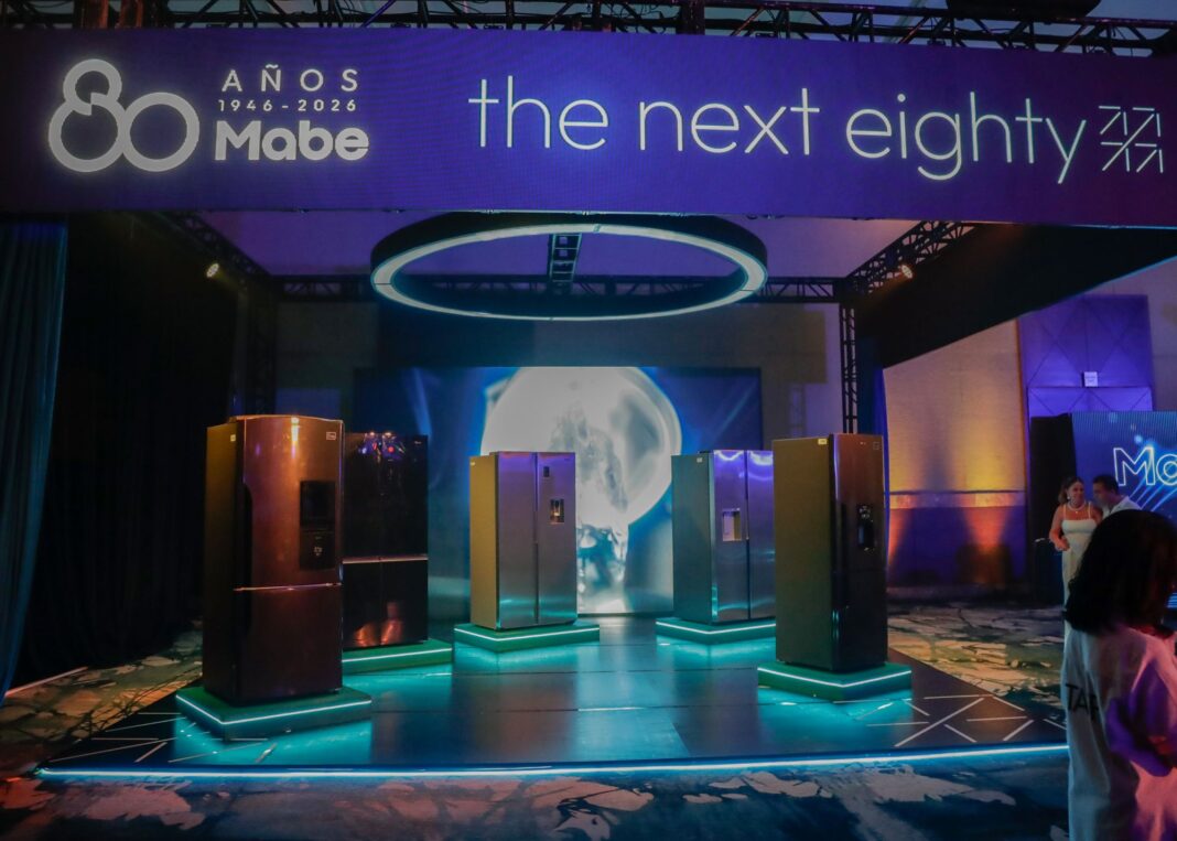 Mabe celebra su 80.º aniversario con una renovación de marca y una visión estratégica a futuro