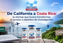De California a Costa Rica: la startup que busca transformar el acceso a péptidos de investigación