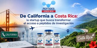 De California a Costa Rica: la startup que busca transformar el acceso a péptidos de investigación