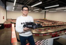 RCADE lleva la emoción de las carreras automovilísticas y la adrenalina del gaming al mundo real