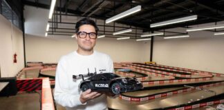 RCADE lleva la emoción de las carreras automovilísticas y la adrenalina del gaming al mundo real