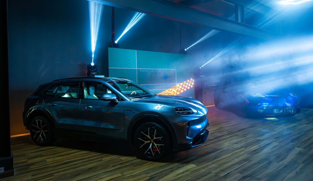 Porsche Cayenne Eléctrico llega a Costa Rica para llevar el SUV deportivo a una nueva dimensión