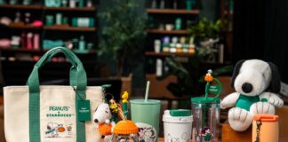 Starbucks® y Peanuts™ celebran el otoño con una colección global inspirada en The Great Pumpkin™