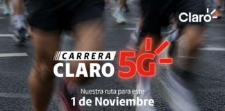 Carrera Claro 5G llevará velocidad y deporte a Heredia