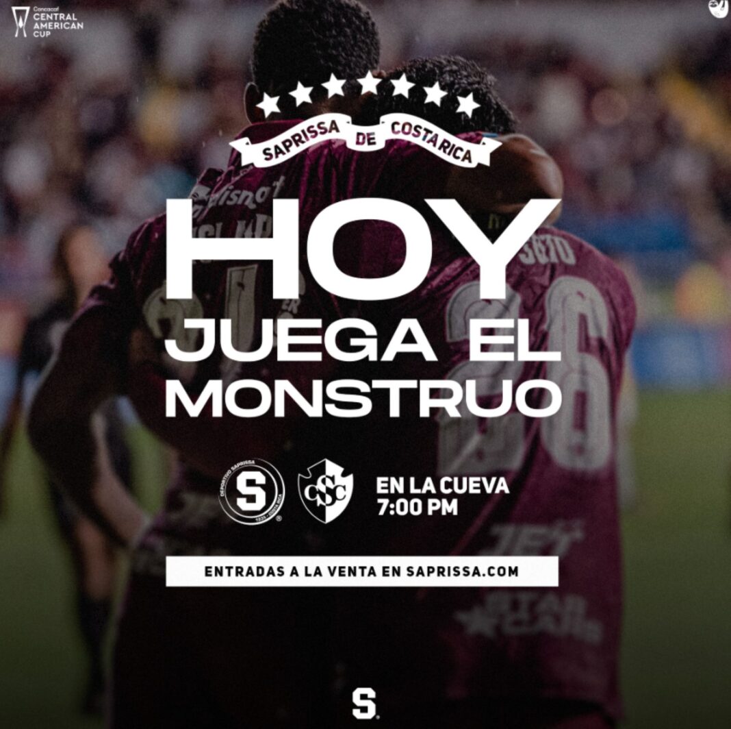 VER Saprissa vs. Cartaginés EN VIVO por los cuartos de final de la Copa Centroamericana 2026
