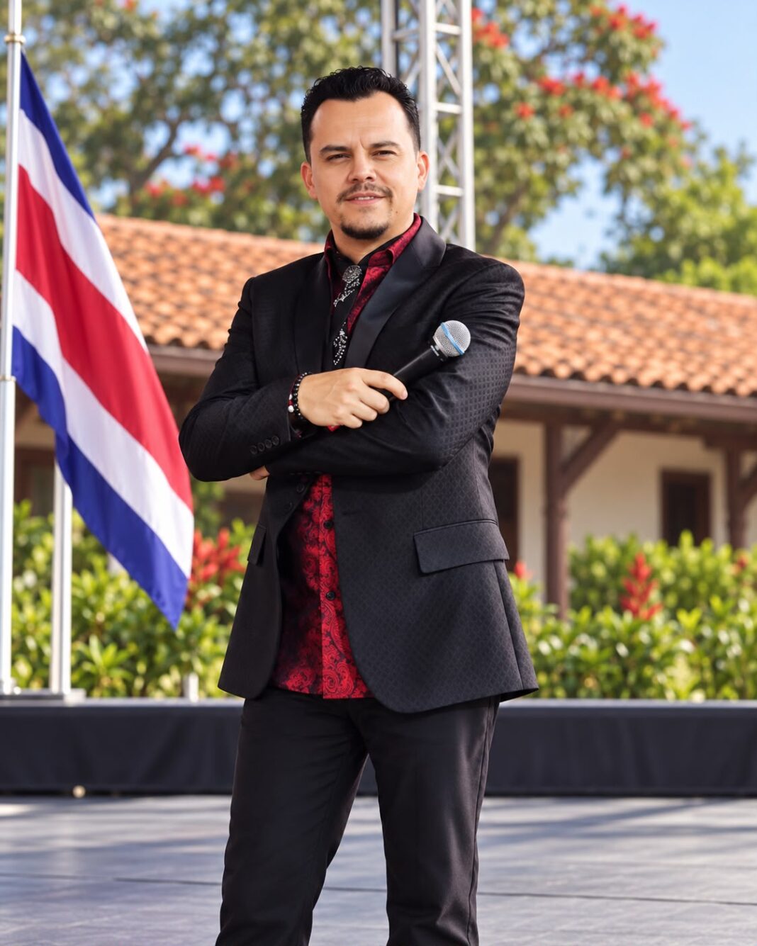 Ariel DVera le canta a Costa Rica con “Mi País”