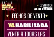 ¡Atención fans! Ya están habilitadas todas las tarjetas para asegurar sus boletos y ver a Ha*Ash en Costa Rica