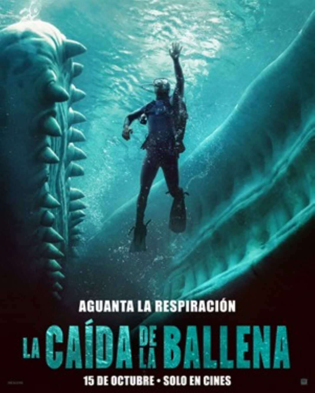 La Caída de la Ballena revela su detrás de escena antes de llegar a los cines de Costa Rica este 15 de octubre