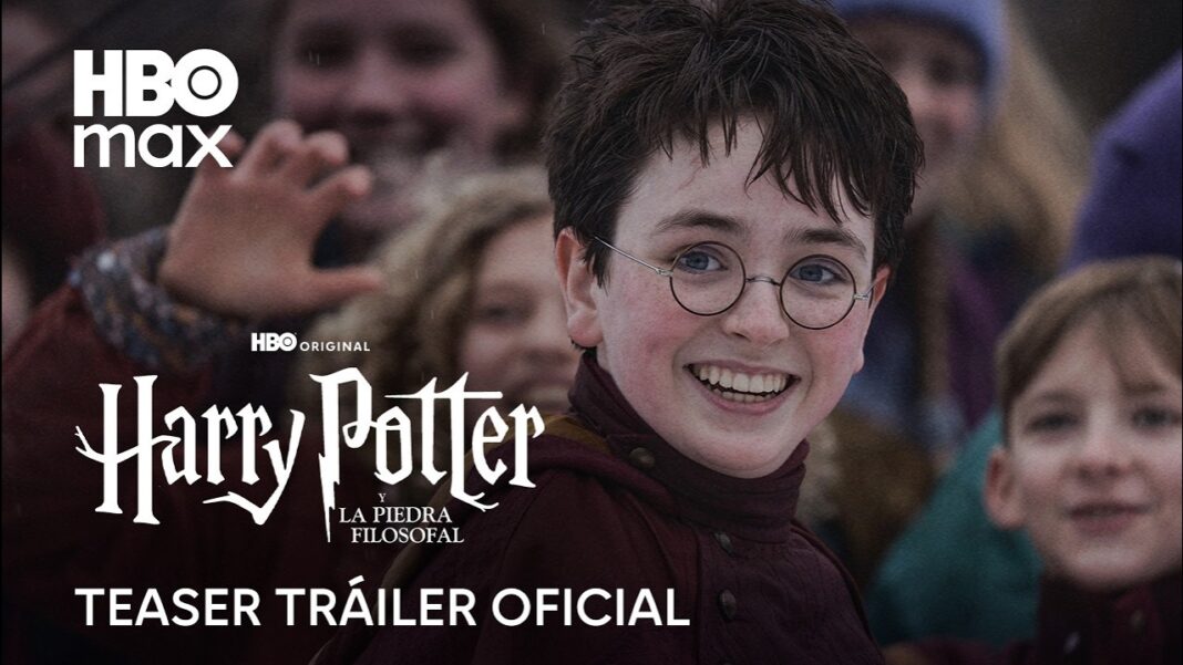 Harry Potter y la Piedra Filosofal | Teaser Trailer Oficial Español Latino | HBO Max
