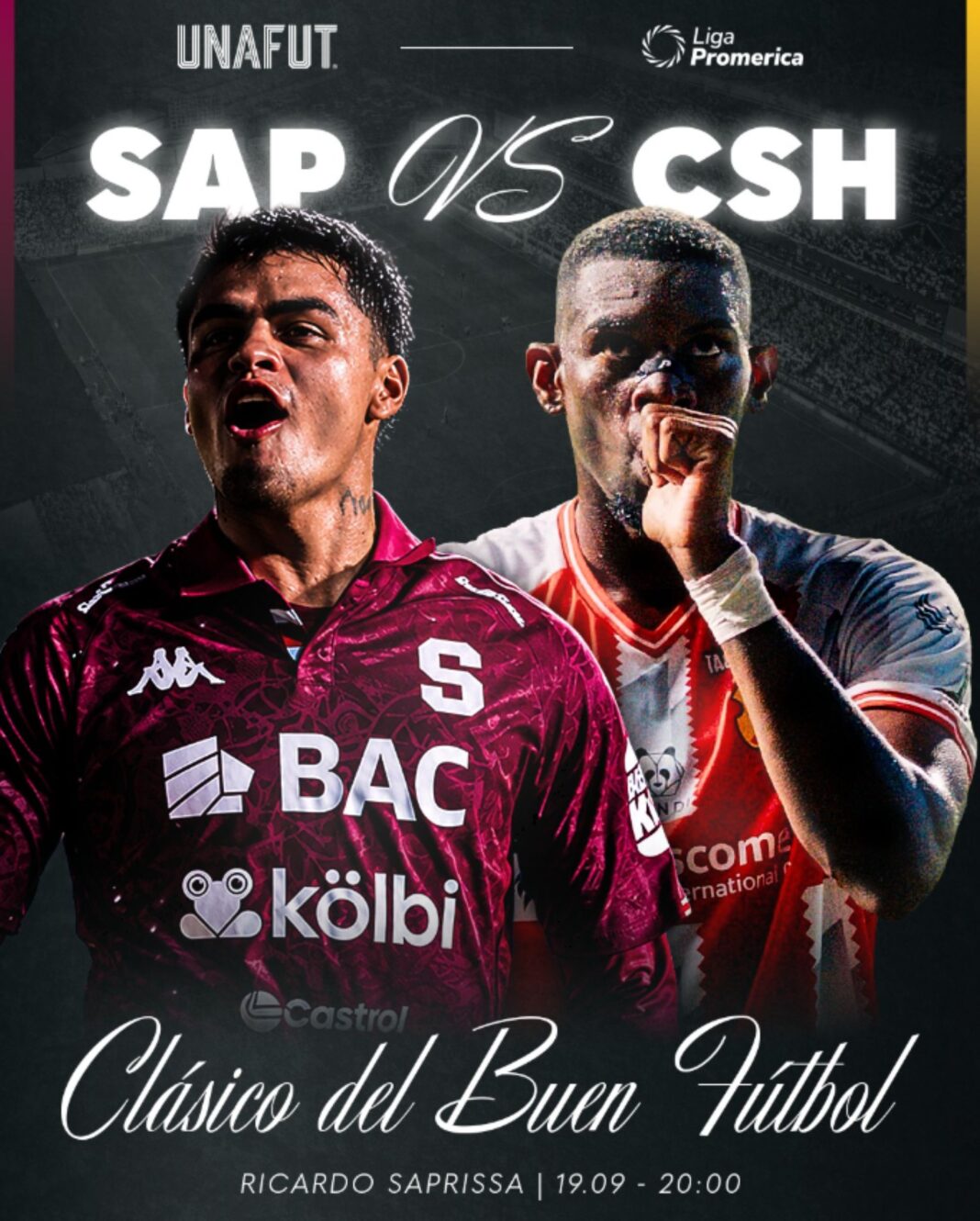 VER Saprissa vs. Herediano EN VIVO por la Liga Promerica de Costa Rica