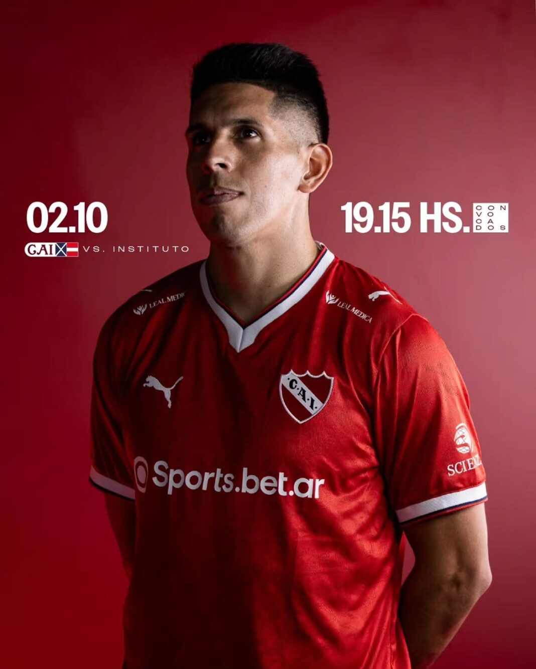 VER Independiente vs. Instituto EN VIVO por el Clausura 2026: hora y dónde ver