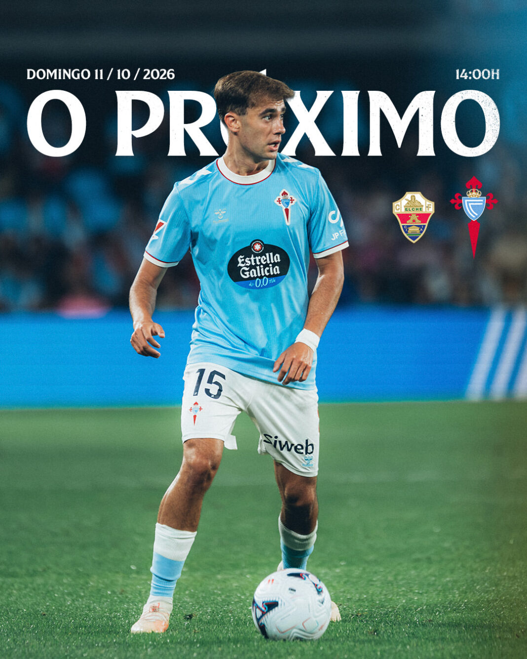 Elche vs. Celta de Vigo EN VIVO: duelo de emociones en LaLiga de España, a qué hora juegan y dónde ver el partido