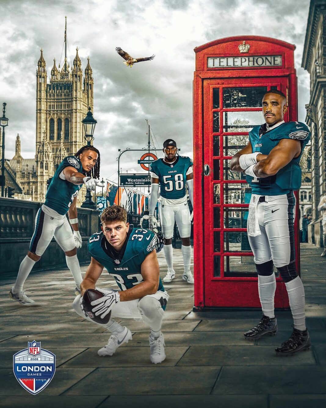 Jaguars vs. Eagles EN VIVO: Jacksonville quiere imponer su gran inicio ante Philadelphia en la NFL