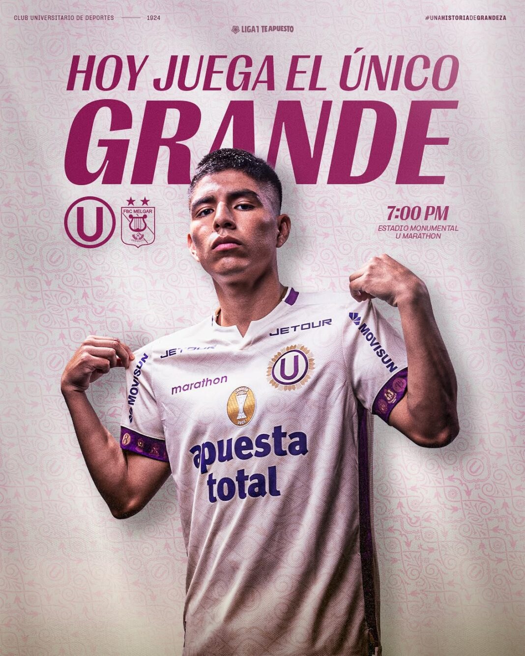 Universitario vs. Melgar EN VIVO hoy: a qué hora juegan y dónde ver el partido de la Liga 1 de Perú