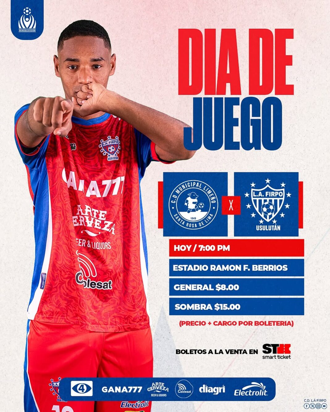 Municipal Limeño vs. Luis Ángel Firpo EN VIVO: hora y dónde ver el partido de la Primera División de El Salvador