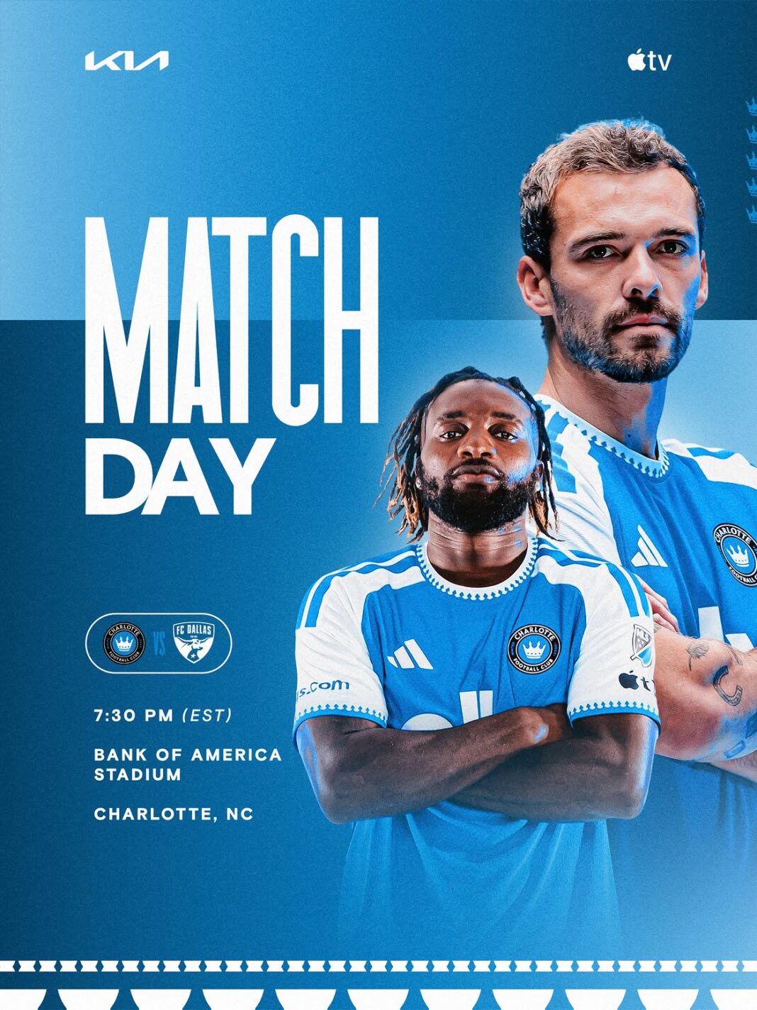 Charlotte FC vs. FC Dallas EN VIVO hoy: a qué hora juegan y dónde ver el partido de la MLS