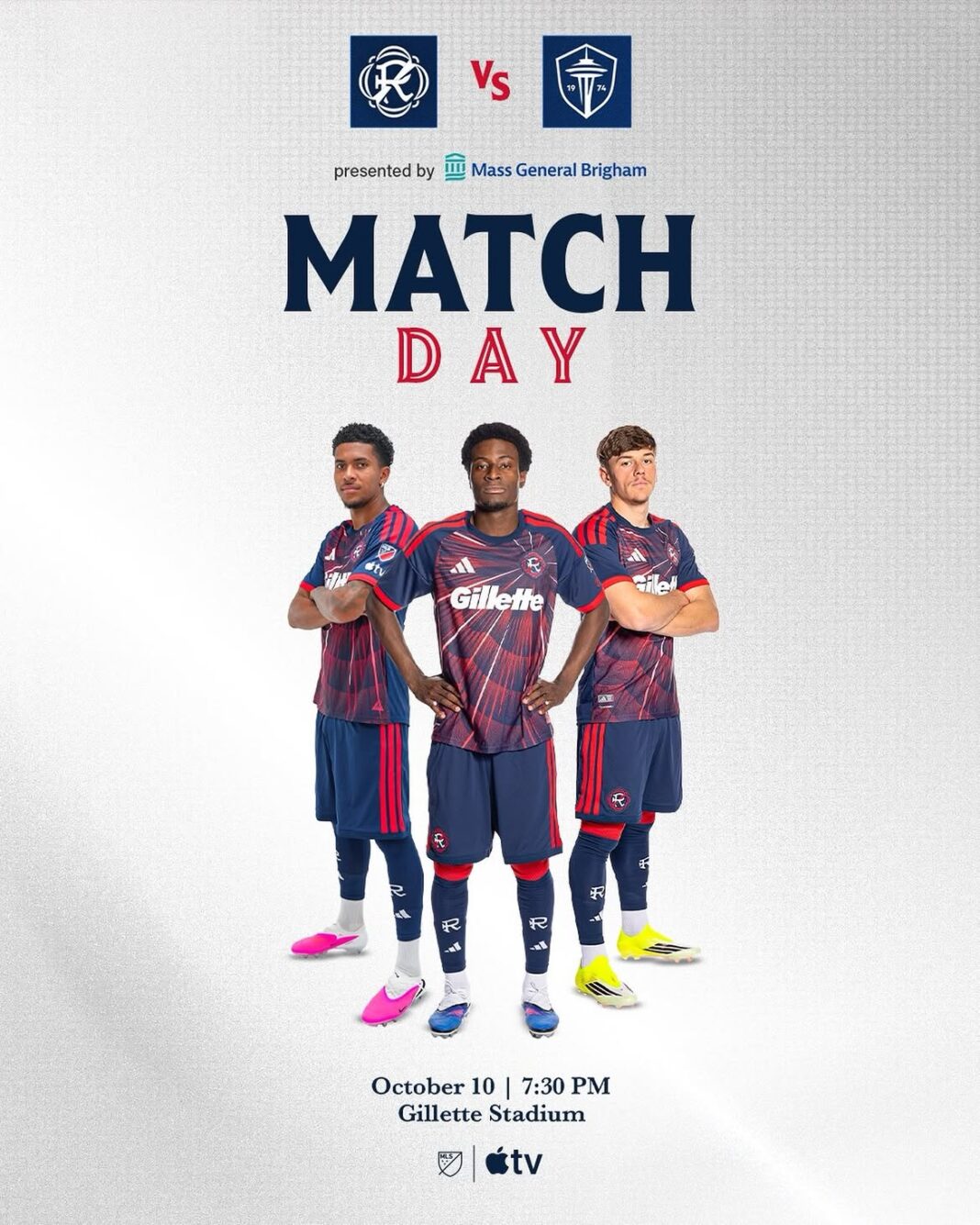New England Revolution vs. Seattle Sounders EN VIVO hoy: a qué hora juegan y dónde ver el partido de la MLS