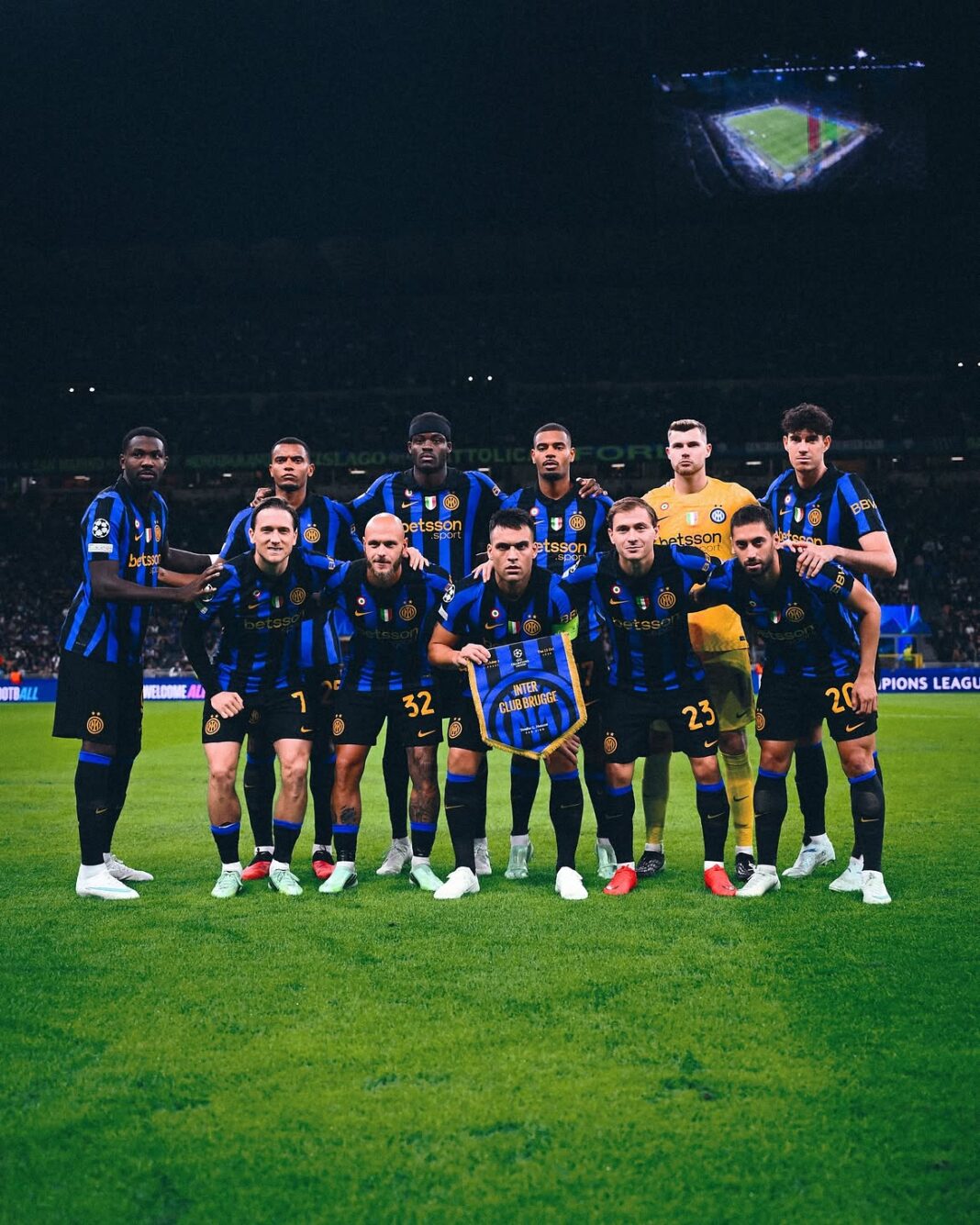 Inter vs. Club Brujas EN VIVO: horario, dónde ver y todos los detalles del partido de Champions League