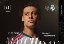 Roma vs. Real Madrid EN VIVO: horario, dónde ver y cómo seguir el partido de Champions League 2026