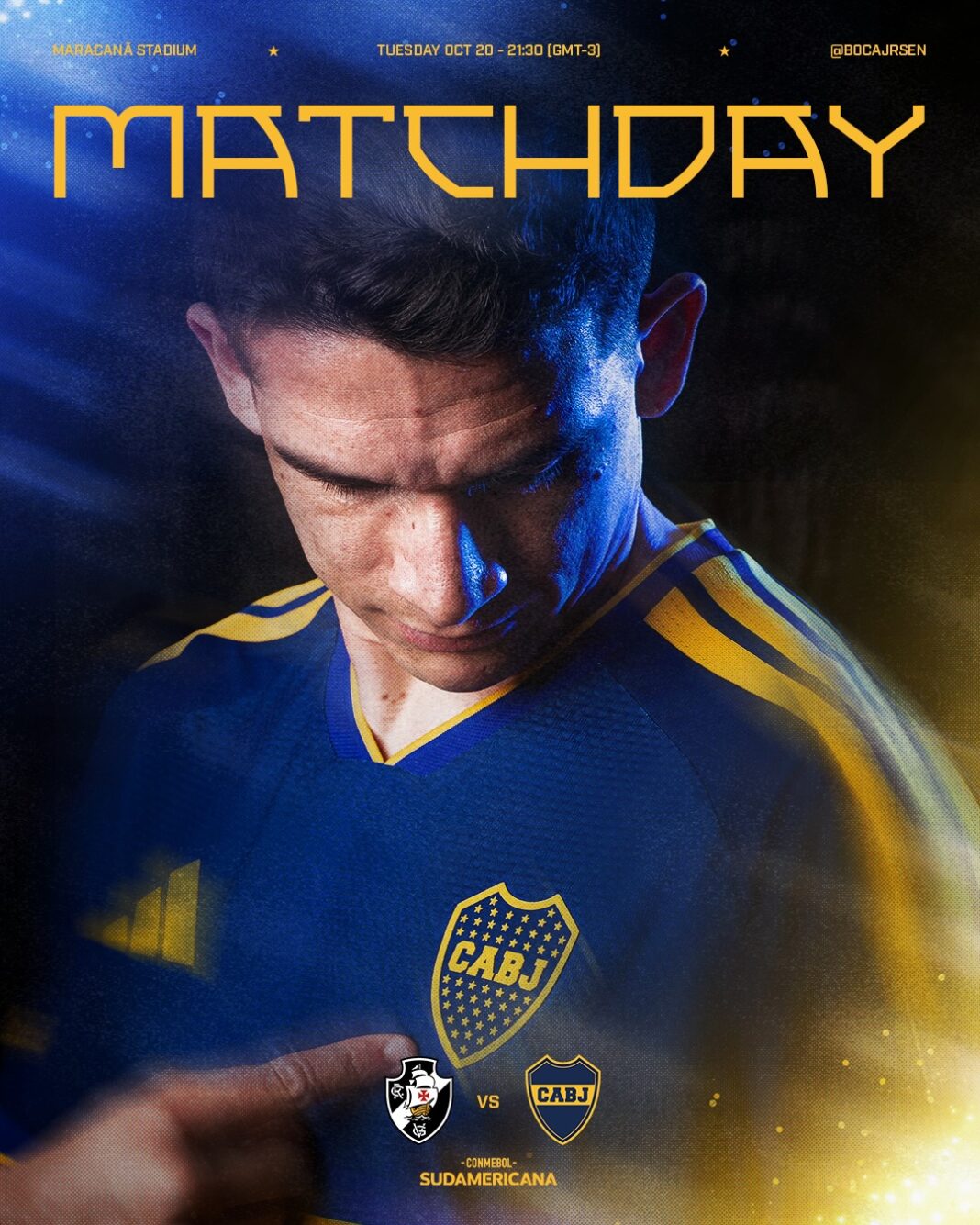 Vasco da Gama vs. Boca Juniors EN VIVO: horario y dónde ver la semifinal de la Copa Sudamericana 2026