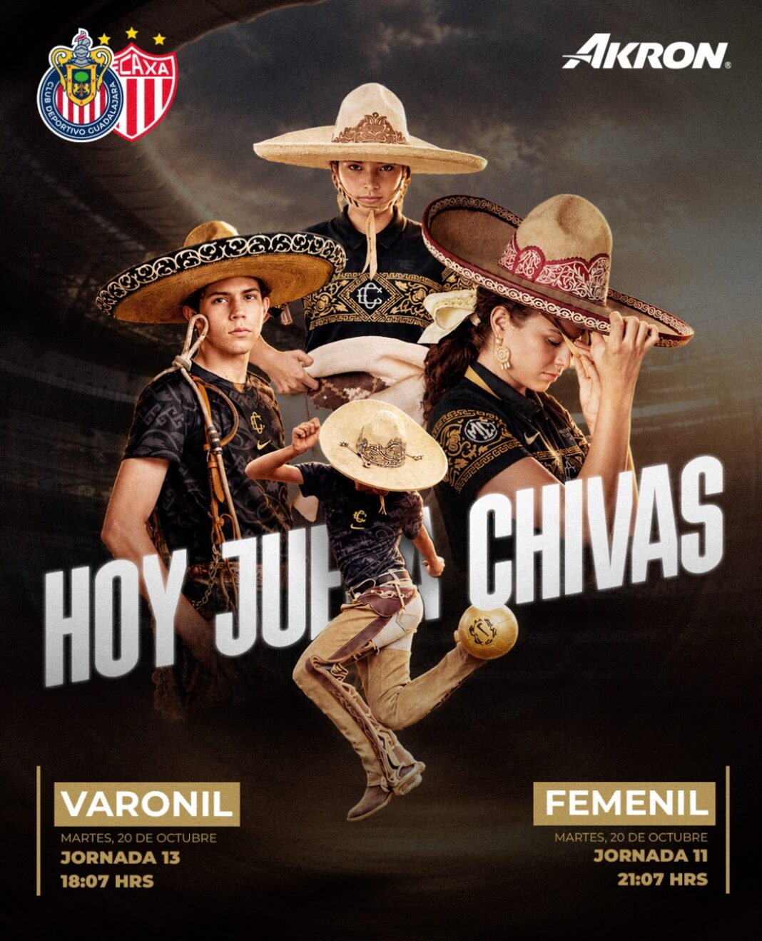Chivas de Guadalajara vs. Necaxa EN VIVO: horario y dónde ver el partido de la Liga MX 2026