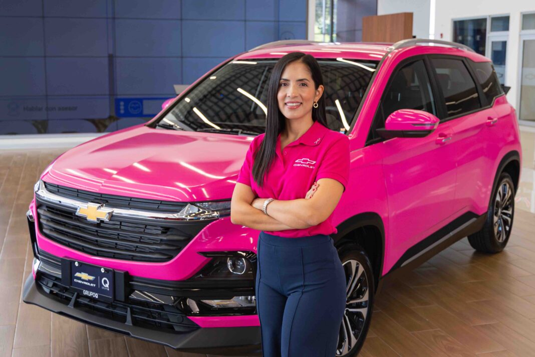 Campaña ‘Un Mensaje Rosa’, de Chevrolet, renueva sillas para sala de espera de Unidad de Quimioterapia del Hospital San Juan de Dios