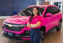 Campaña ‘Un Mensaje Rosa’, de Chevrolet, renueva sillas para sala de espera de Unidad de Quimioterapia del Hospital San Juan de Dios