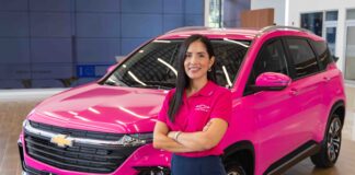 Campaña ‘Un Mensaje Rosa’, de Chevrolet, renueva sillas para sala de espera de Unidad de Quimioterapia del Hospital San Juan de Dios