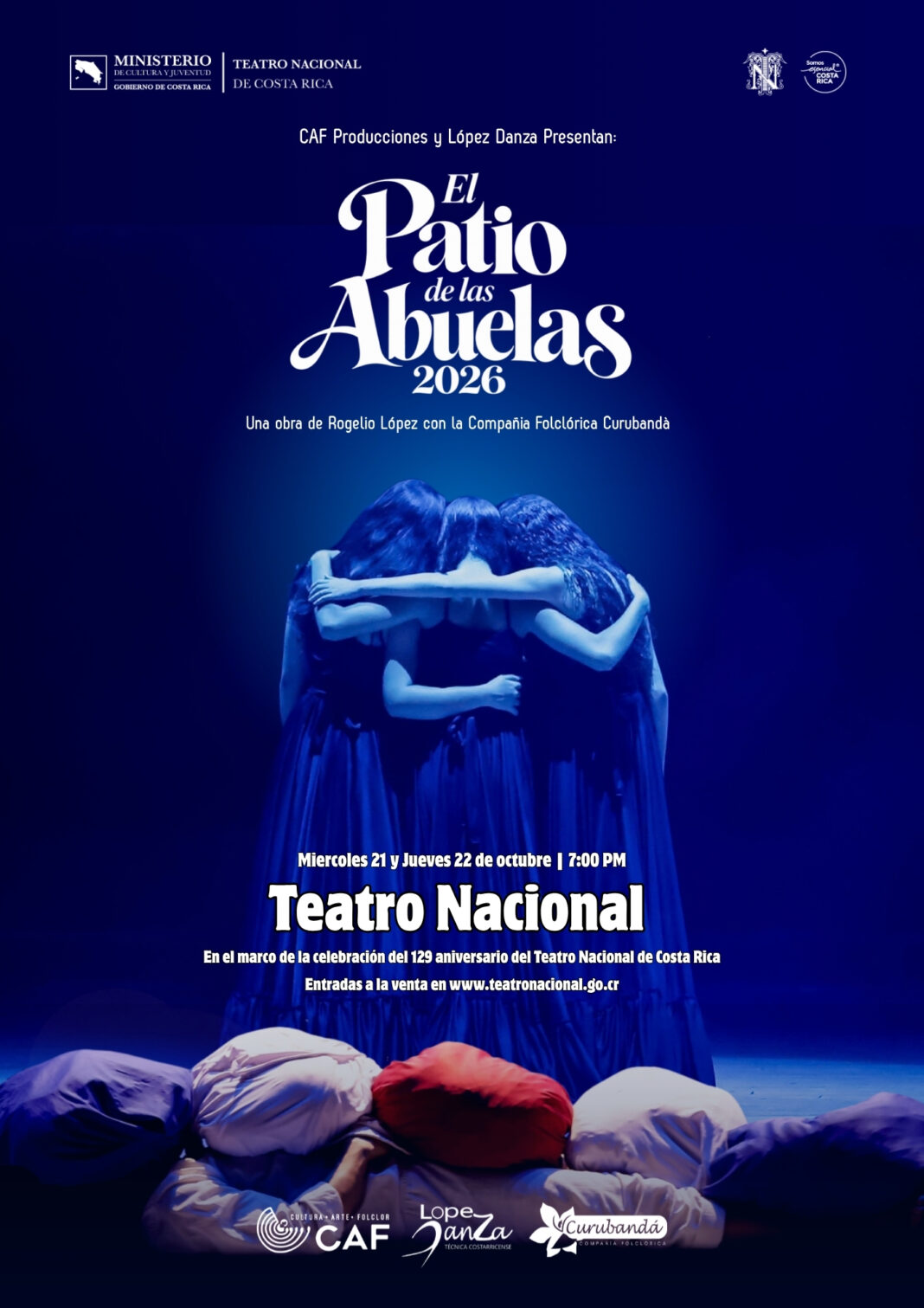 ‘El patio de las abuelas’ anuncia su temporada 2026 en el Teatro Nacional