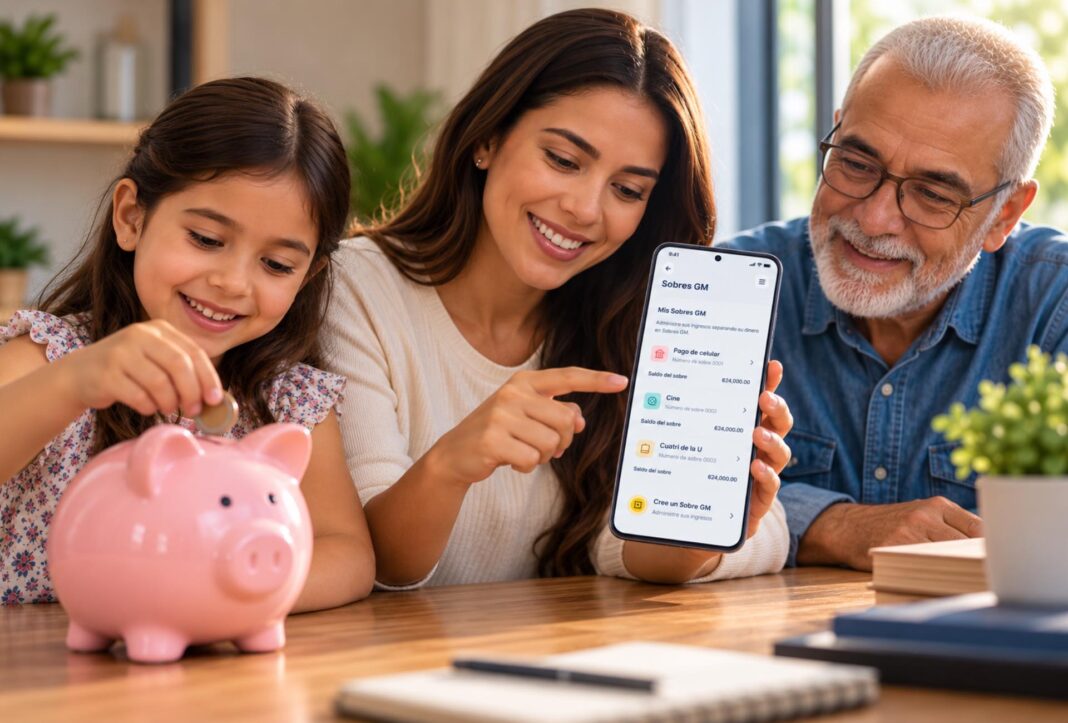 Del ‘chanchito’ al sobre virtual: así cambia la forma de ahorrar entre generaciones