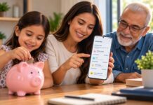 Del ‘chanchito’ al sobre virtual: así cambia la forma de ahorrar entre generaciones