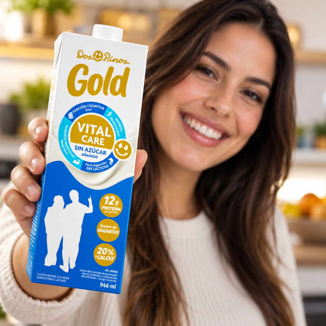 Dos Pinos lanza Gold, una leche con más proteína, calcio y magnesio para acompañar una vida activa