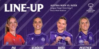 VER Austria Wien vs. Inter de Milán EN VIVO por la Champions Femenina 2026: hora y dónde ver