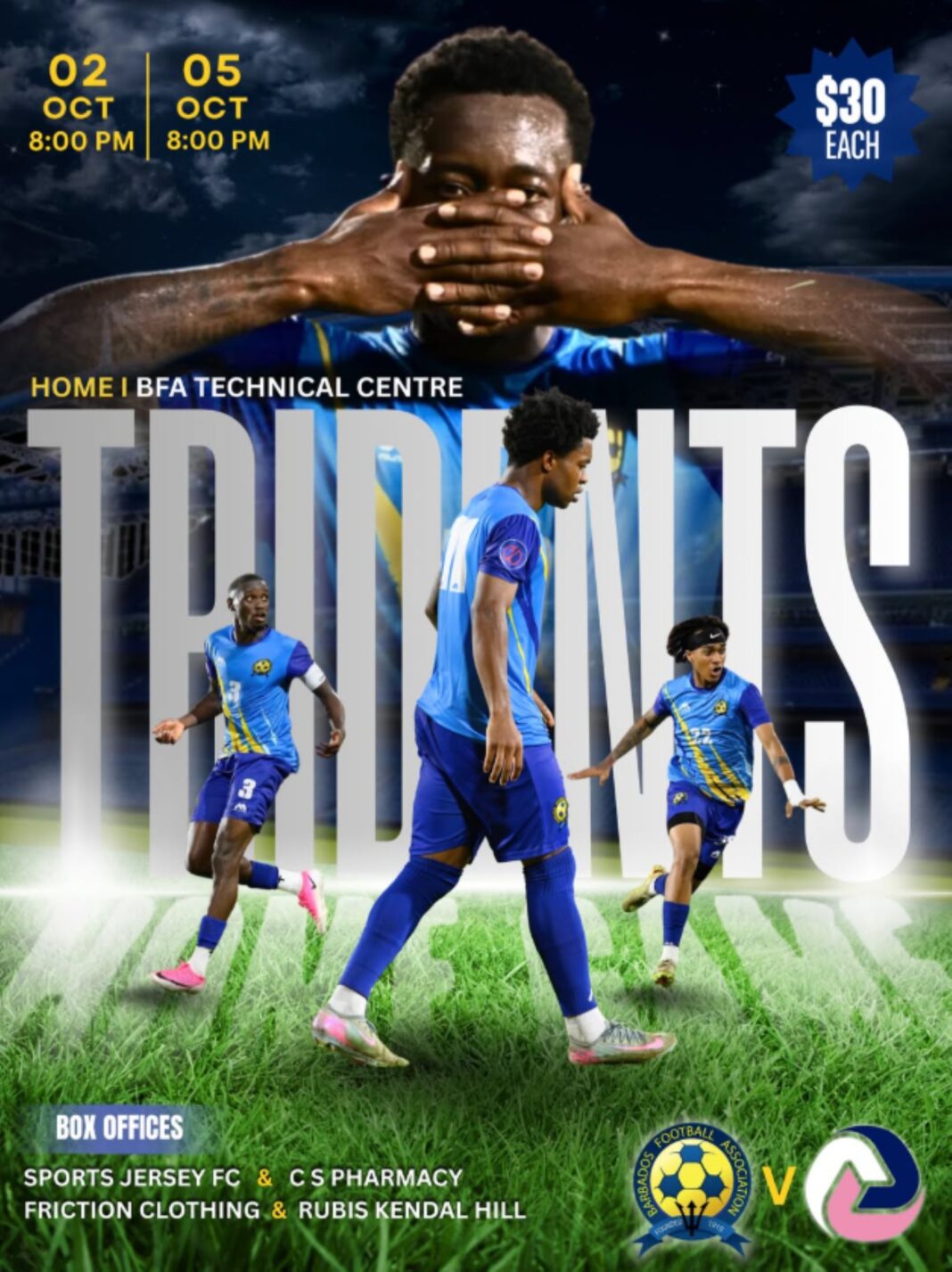 VER Barbados vs. Bermudas EN VIVO por la Nations League Concacaf 2026: hora y dónde ver