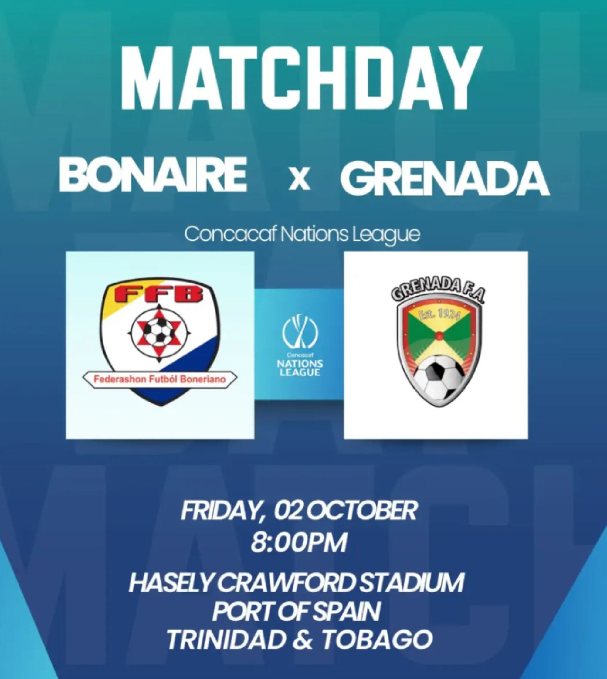 VER Bonaire vs. Granada EN VIVO por la Nations League Concacaf 2026: hora y dónde ver