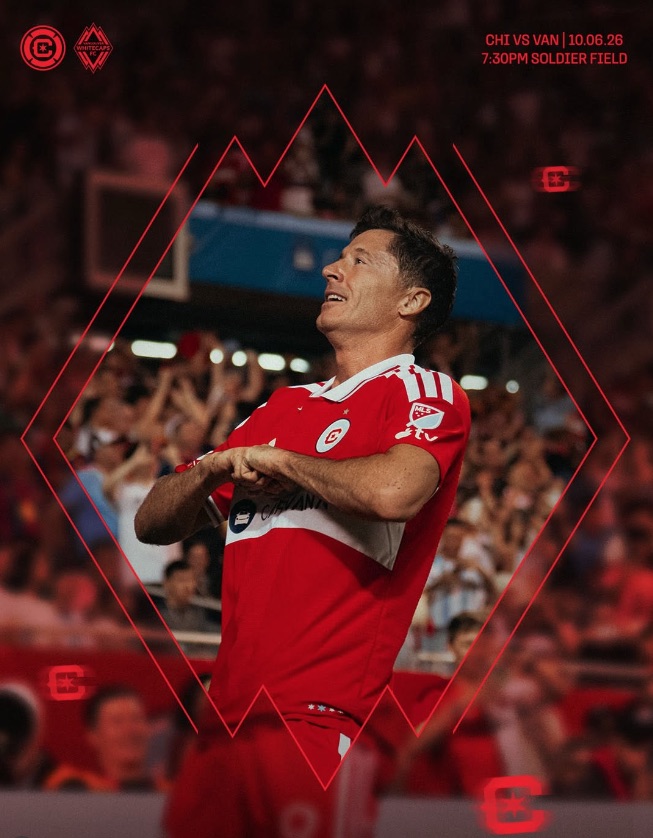 VER Chicago Fire vs. Vancouver Whitecaps EN VIVO por la MLS 2026: hora y dónde ver