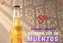 Cerveza Sol celebra el Día de Muertos en Costa Rica con una edición limitada inspirada en México