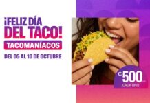 Taco Bell® celebra el día más importante del año con promociones especiales durante seis días
