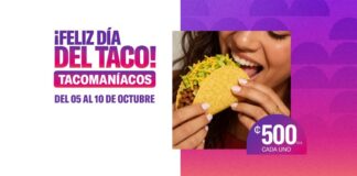 Taco Bell® celebra el día más importante del año con promociones especiales durante seis días