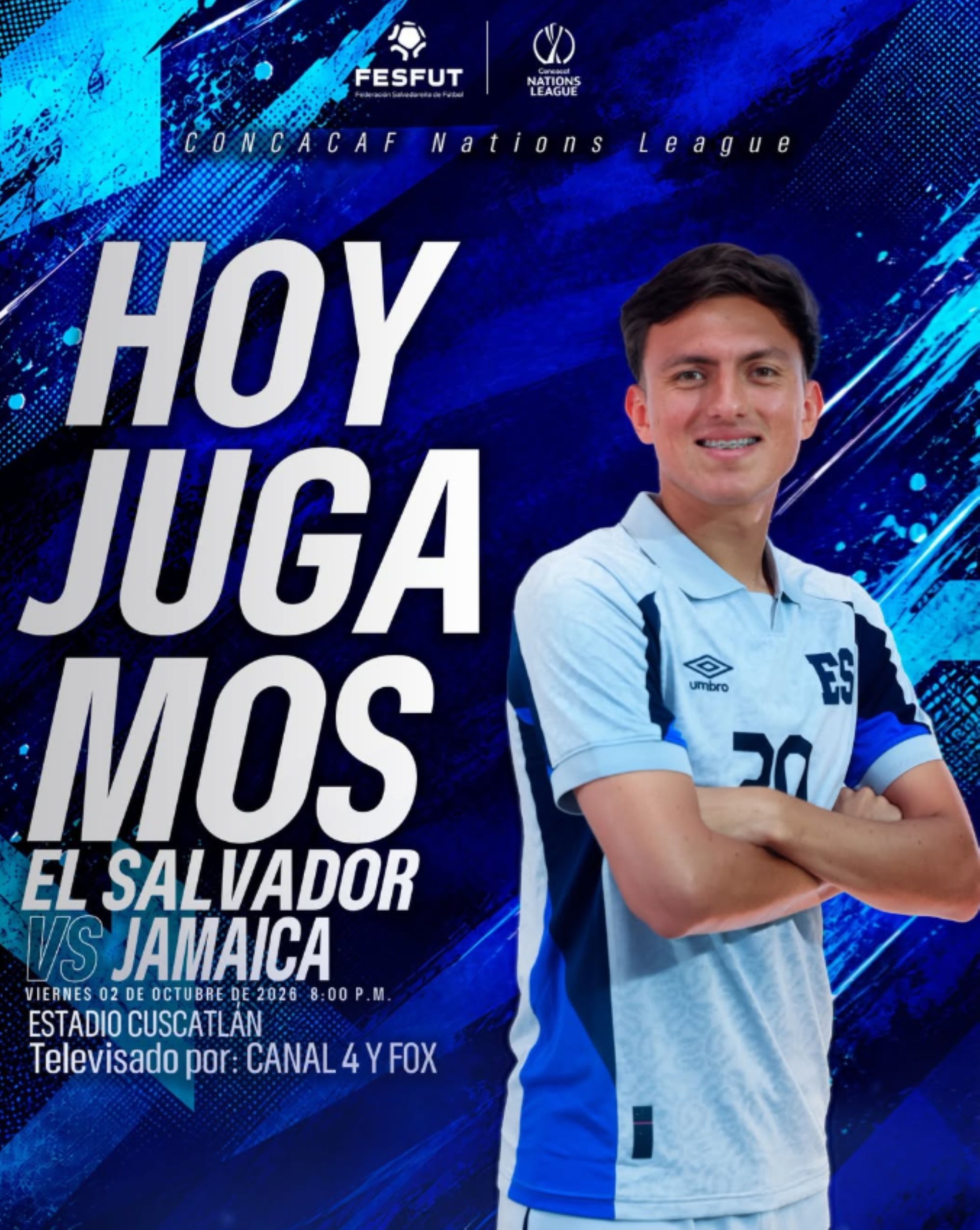 VER El Salvador vs. Jamaica EN VIVO por la Nations League Concacaf 2026: hora y dónde ver
