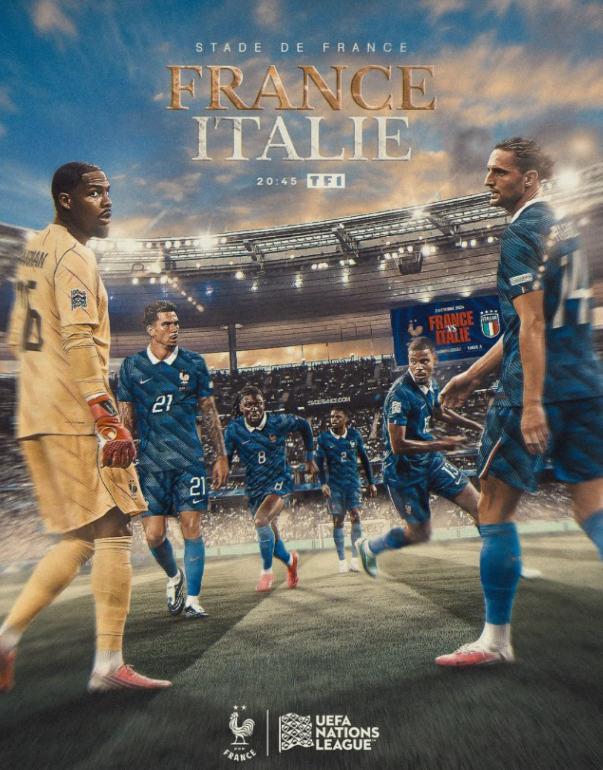 VER Francia vs. Italia EN VIVO por la Nations League 2026: hora y dónde ver