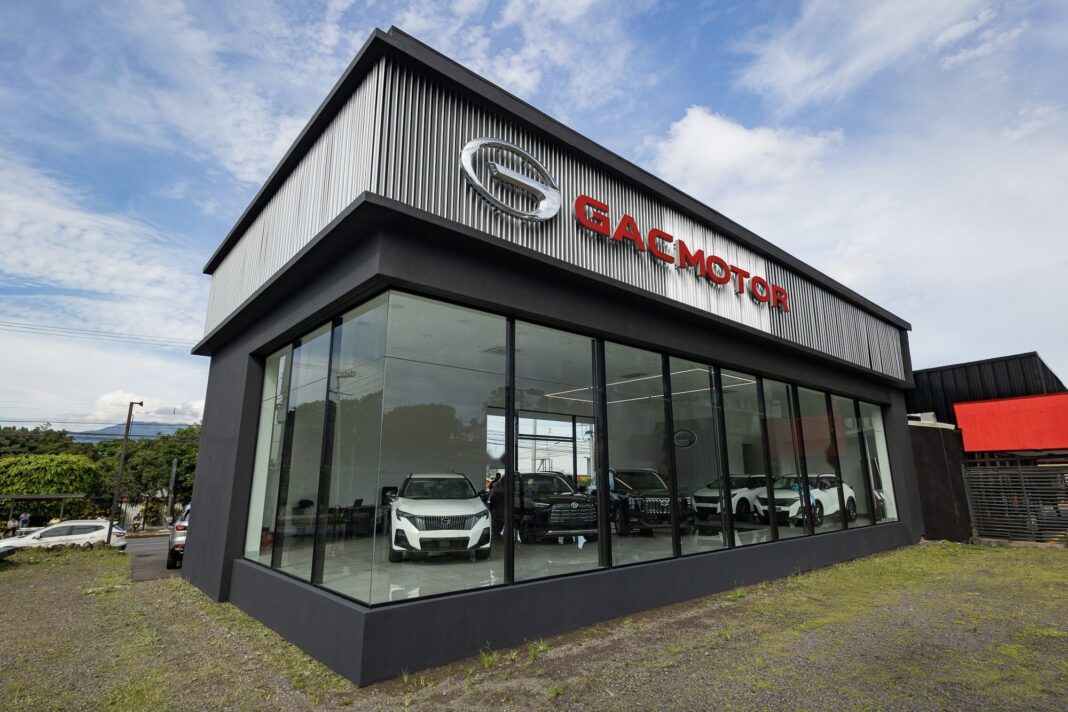 Grupo Q asume oficialmente la representación de GAC MOTOR en Costa Rica
