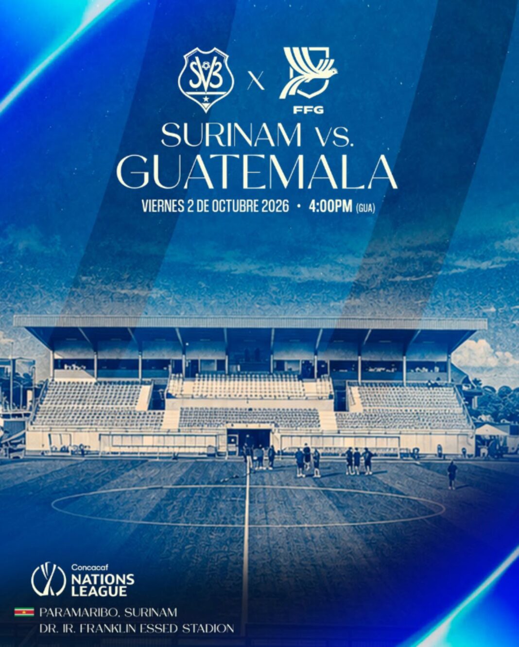 VER Surinam vs. Guatemala EN VIVO por la Nations League Concacaf 2026: hora y dónde ver