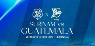 VER Surinam vs. Guatemala EN VIVO por la Nations League Concacaf 2026: hora y dónde ver