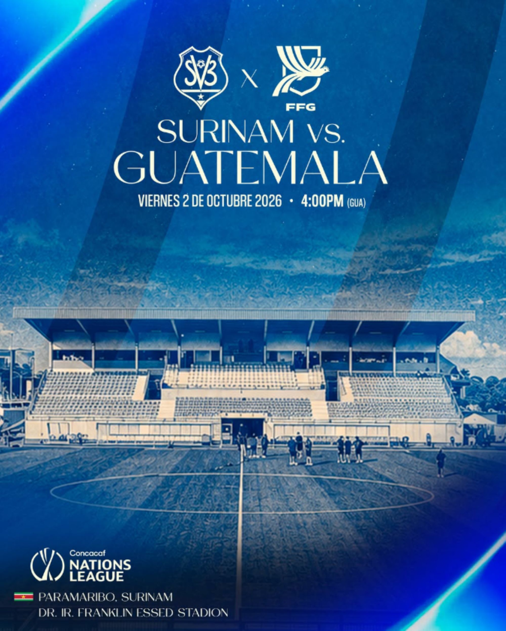 VER Surinam vs. Guatemala EN VIVO por la Nations League Concacaf 2026: hora y dónde ver
